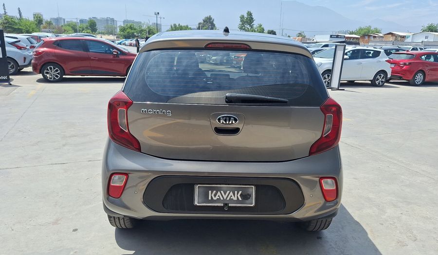 Kia Morning 1.2 EX ABS AC Hatchback 2017