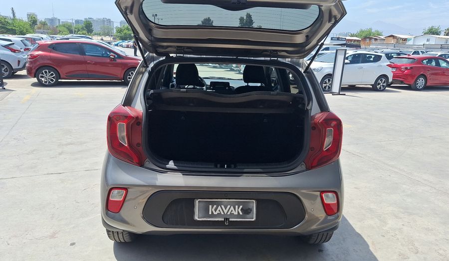 Kia Morning 1.2 EX ABS AC Hatchback 2017