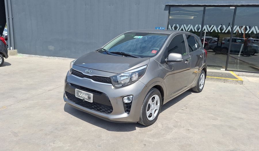 Kia Morning 1.2 EX ABS AC Hatchback 2017