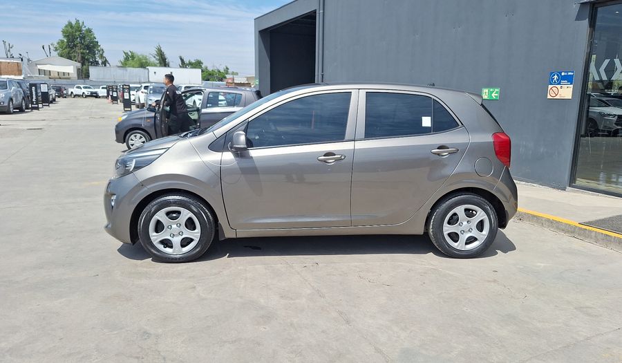 Kia Morning 1.2 EX ABS AC Hatchback 2017