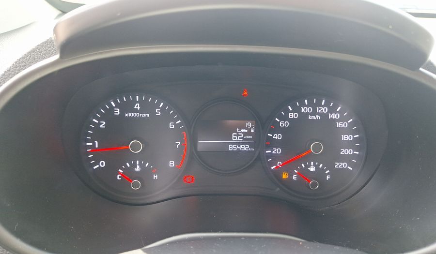 Kia Morning 1.2 EX ABS AC Hatchback 2017