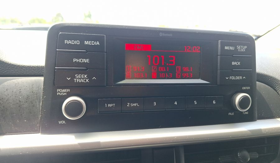 Kia Morning 1.2 EX ABS AC Hatchback 2017