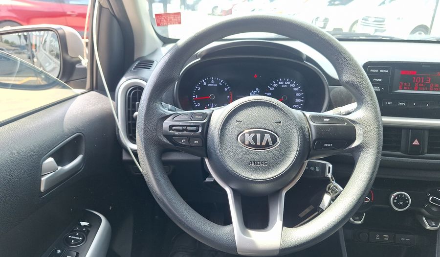Kia Morning 1.2 EX ABS AC Hatchback 2017