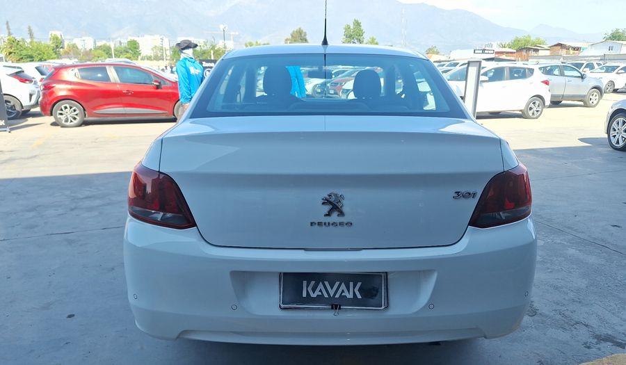Peugeot 301 1.6 VTI 115HP ACTIVE PACK Sedan 2018