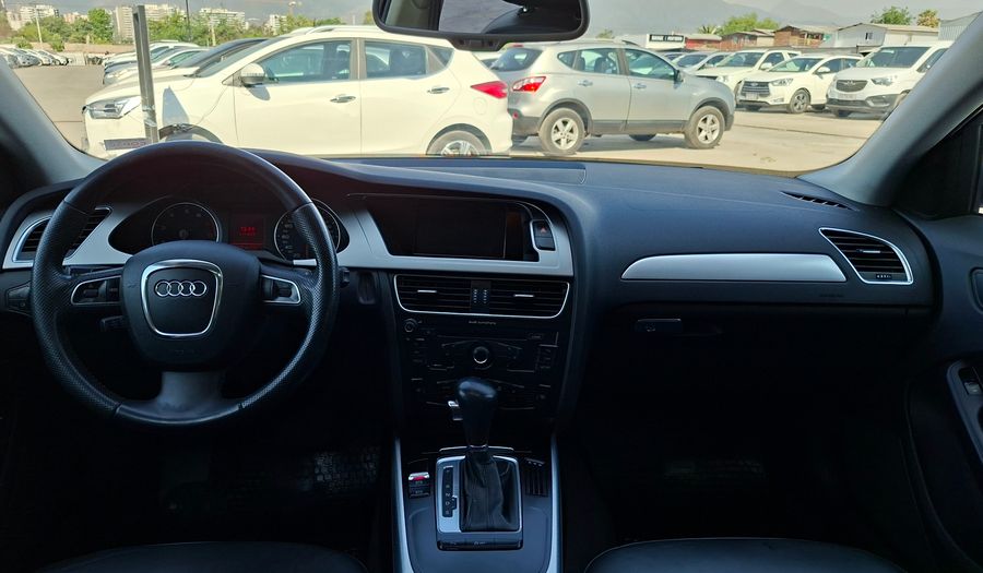 Audi A4 1.8 TFSI 160 HP MULTITRONIC Sedan 2011