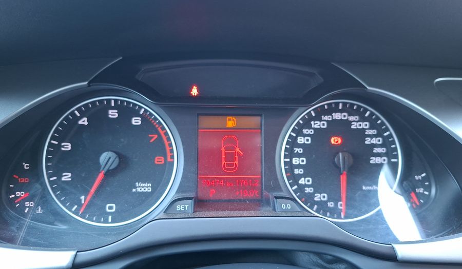 Audi A4 1.8 TFSI 160 HP MULTITRONIC Sedan 2011