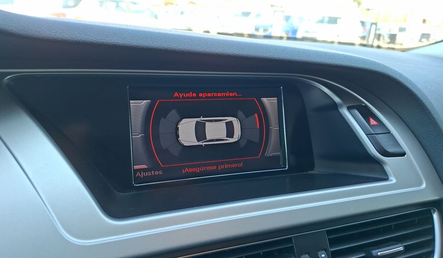 Audi A4 1.8 TFSI 160 HP MULTITRONIC Sedan 2011