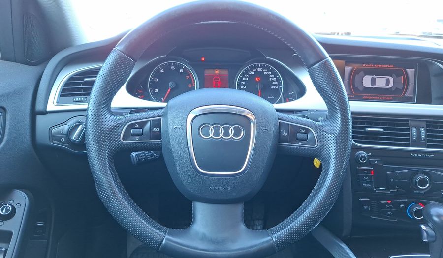 Audi A4 1.8 TFSI 160 HP MULTITRONIC Sedan 2011