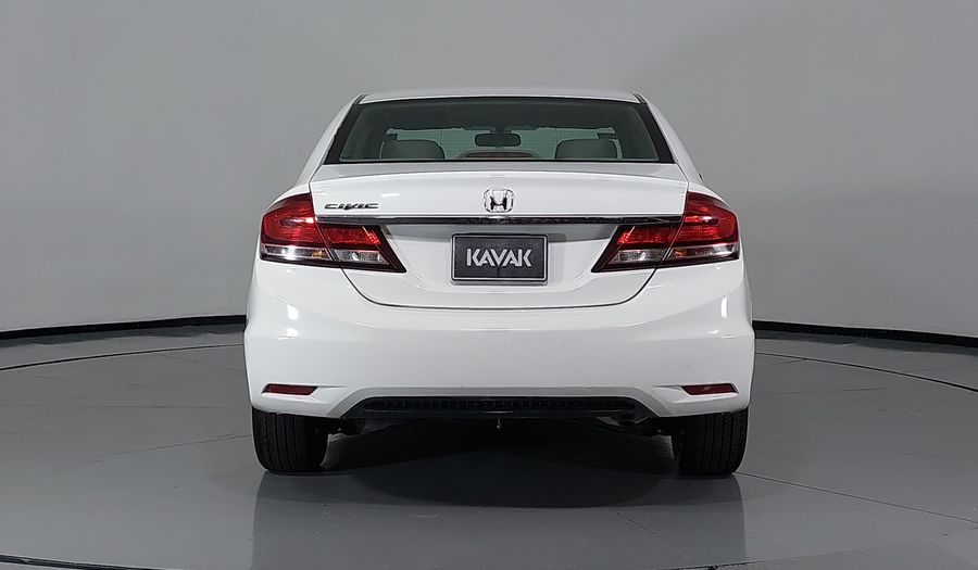 Honda Civic 1.8 EX-L NAVI AT 4DRS Sedan 2013