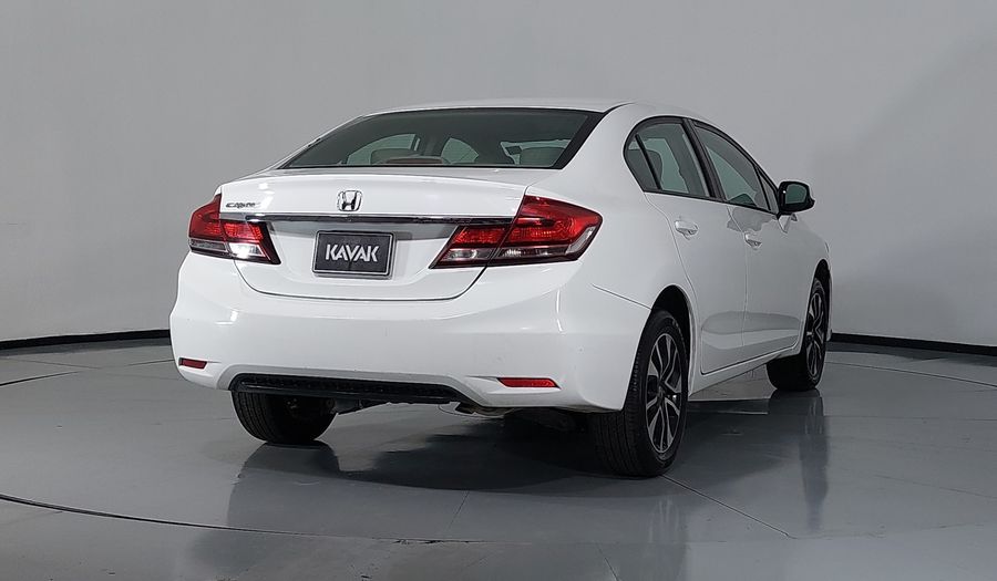 Honda Civic 1.8 EX-L NAVI AT 4DRS Sedan 2013