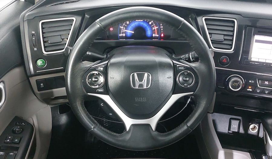 Honda Civic 1.8 EX-L NAVI AT 4DRS Sedan 2013