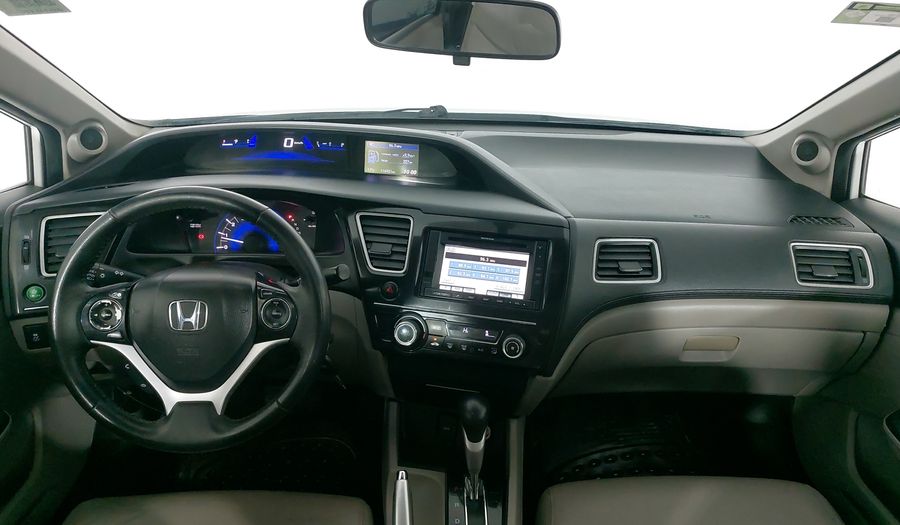 Honda Civic 1.8 EX-L NAVI AT 4DRS Sedan 2013