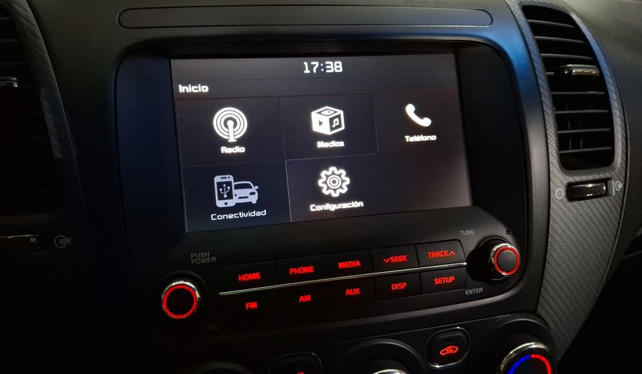 Kia Forte 2.0 EX AUTO Hatchback 2018