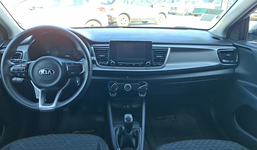 Kia Rio 4 1.4 LX AC ABS Sedan 2019