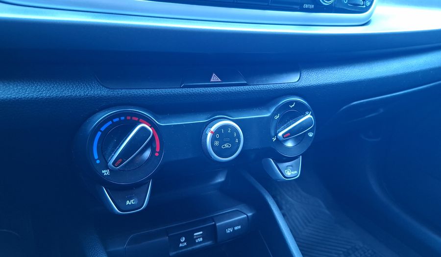 Kia Rio 4 1.4 LX AC ABS Sedan 2019
