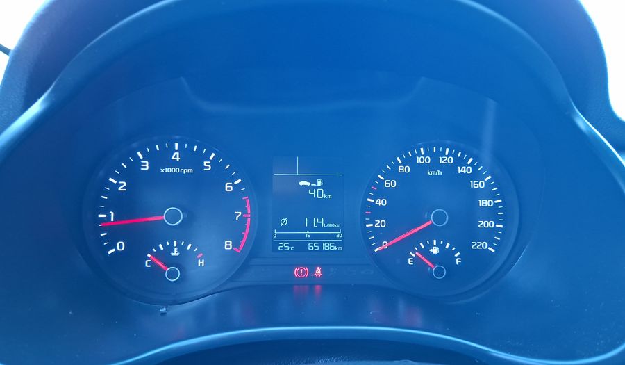 Kia Rio 4 1.4 LX AC ABS Sedan 2019