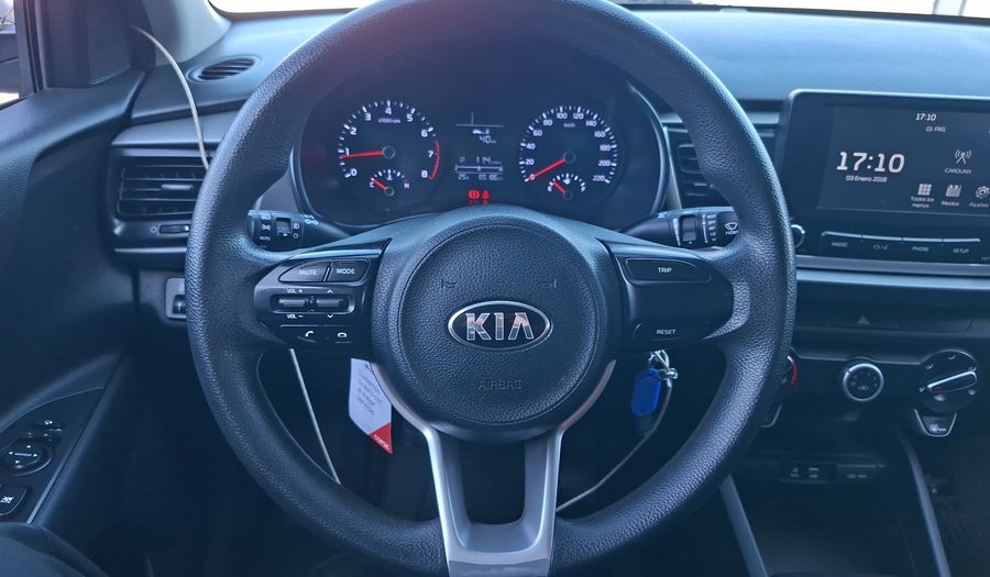 Kia Rio 4 1.4 LX AC ABS Sedan 2019