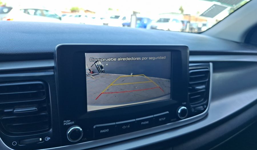 Kia Rio 4 1.4 LX AC ABS Sedan 2019