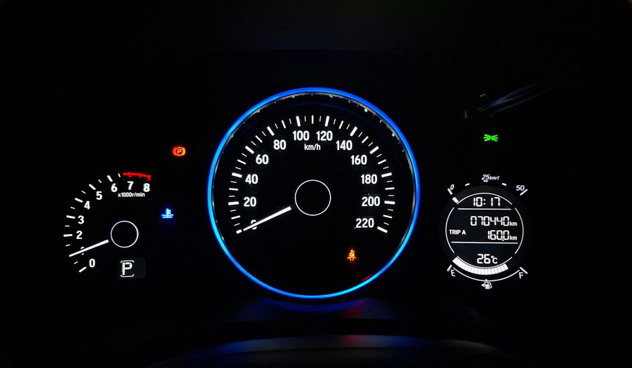 Honda Hr-v 1.8 EX CVT Suv 2020