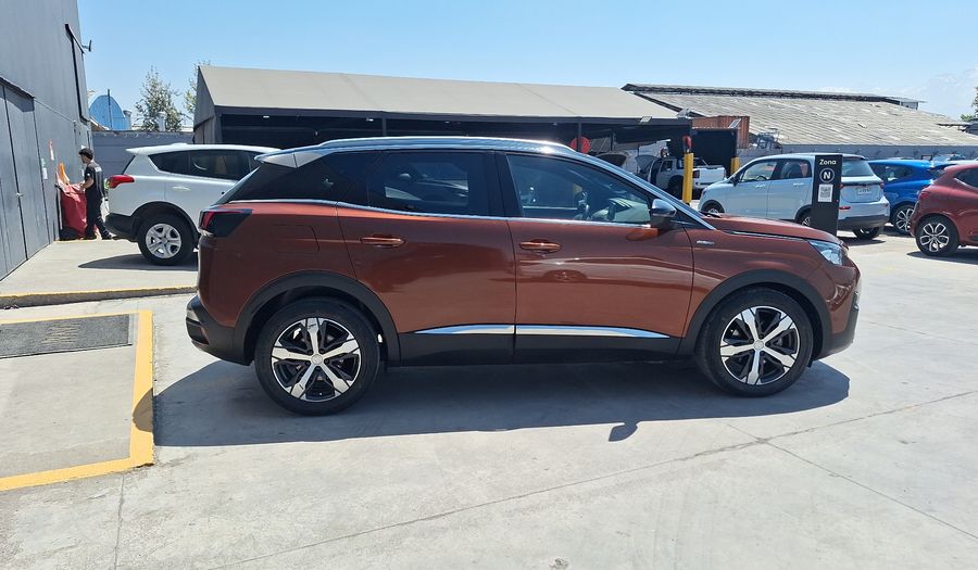 Peugeot 3008 1.6 THP 165 AUTO GT LINE Suv 2018