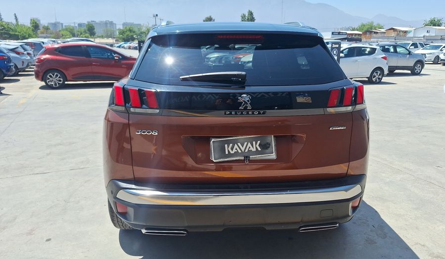 Peugeot 3008 1.6 THP 165 AUTO GT LINE Suv 2018