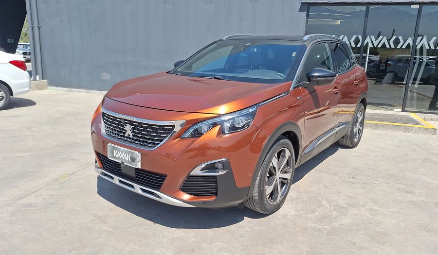 Peugeot 3008 1.6 THP 165 AUTO GT LINE Suv 2018