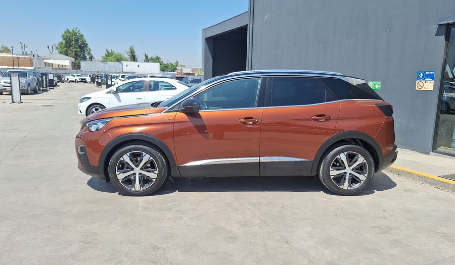 Peugeot 3008 1.6 THP 165 AUTO GT LINE Suv 2018