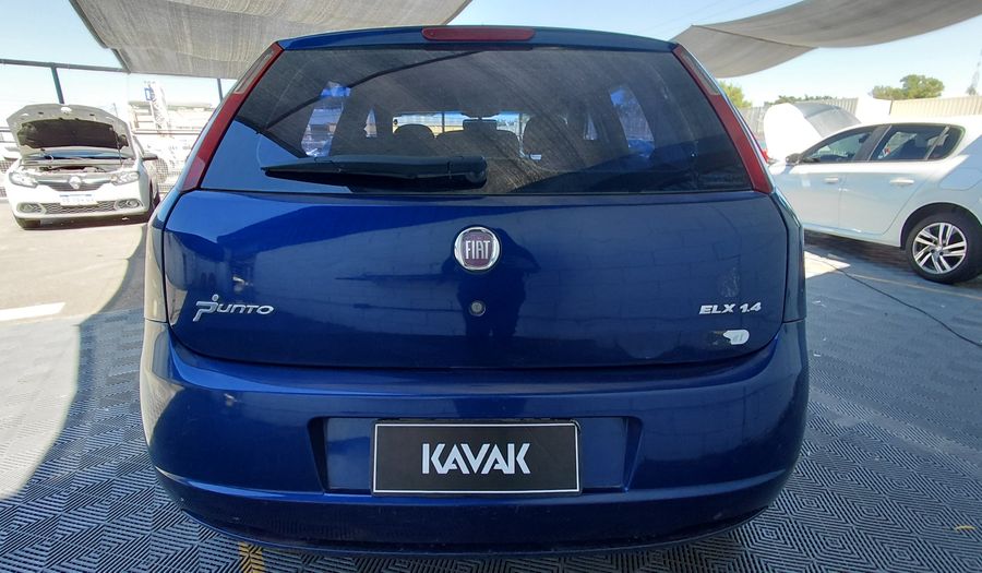 Fiat Punto ELX 1.4 Hatchback 2008