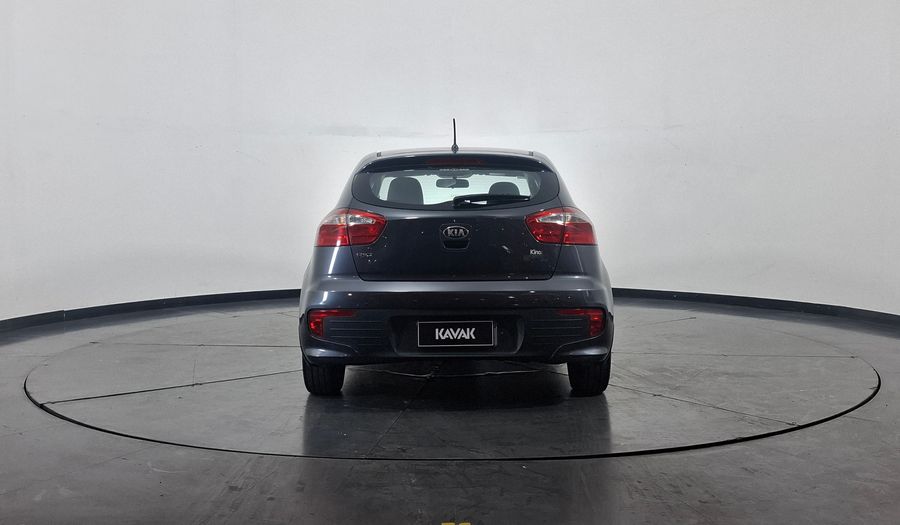 Kia Rio 1.4 EX AT Hatchback 2016