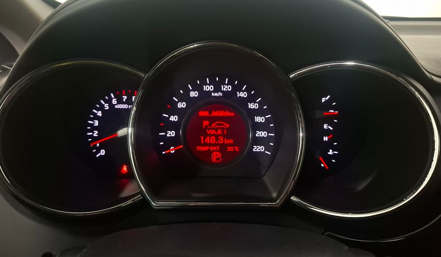 Kia Rio 1.4 EX AT Hatchback 2016