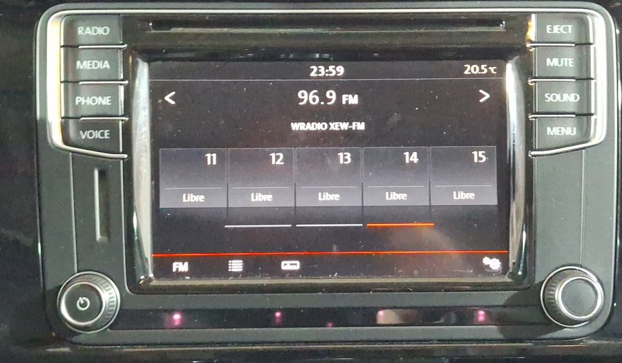 Volkswagen Jetta 2.5 SPORTLINE TIP. Sedan 2017