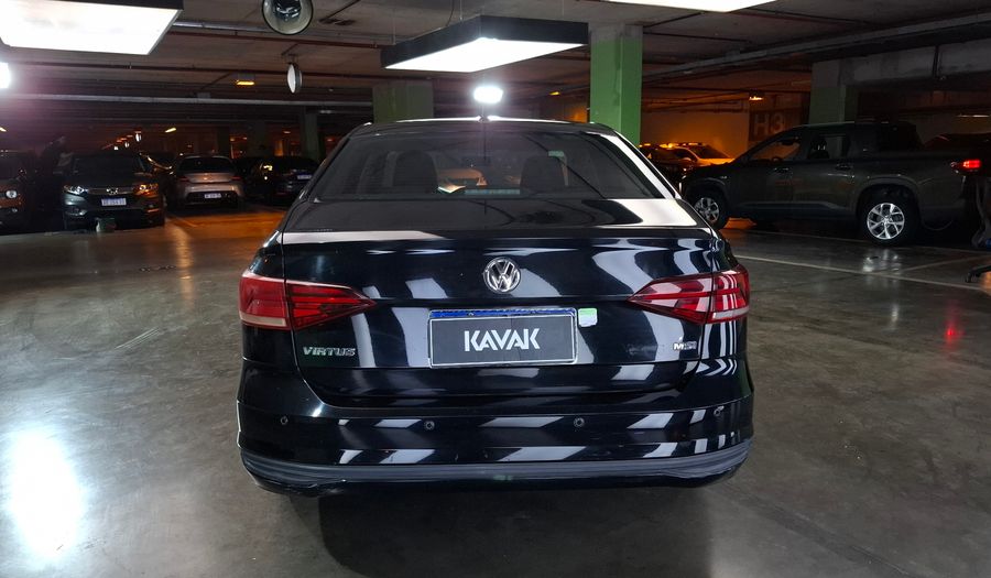 Volkswagen Virtus 1.6 MSI TRENDLINE MY20 Sedan 2020