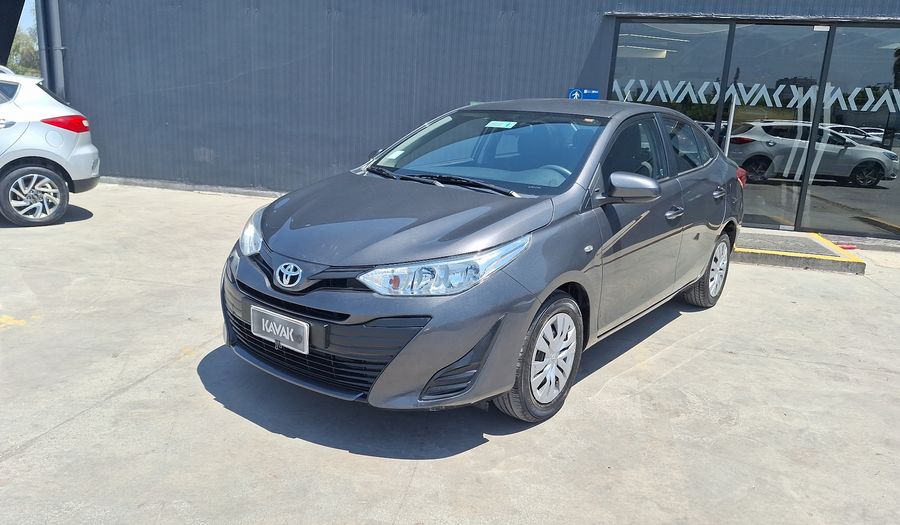 Toyota Yaris 1.5 GLI Sedan 2019