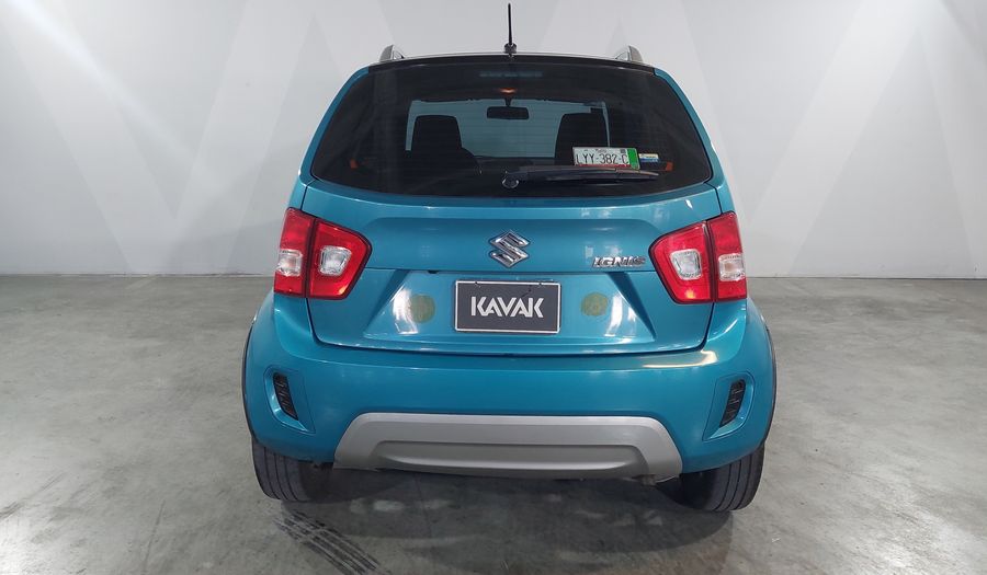 Suzuki Ignis 1.2 GLX CVT Hatchback 2021