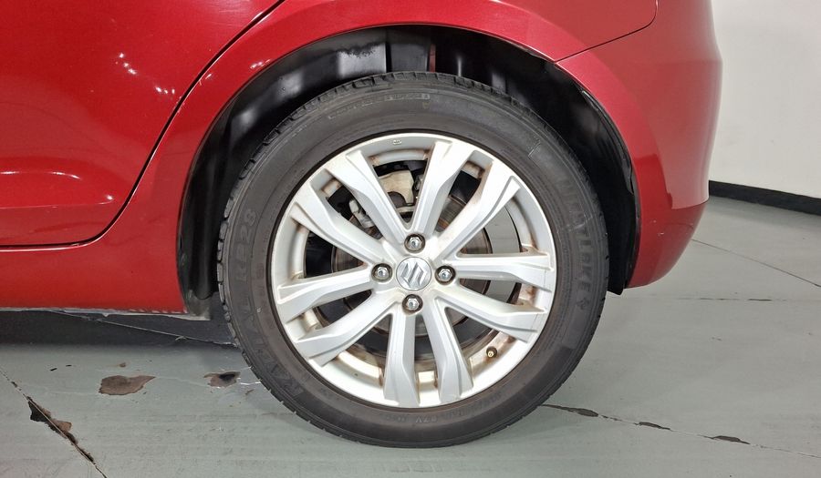 Suzuki Swift 1.4 GLX AT Hatchback 2015