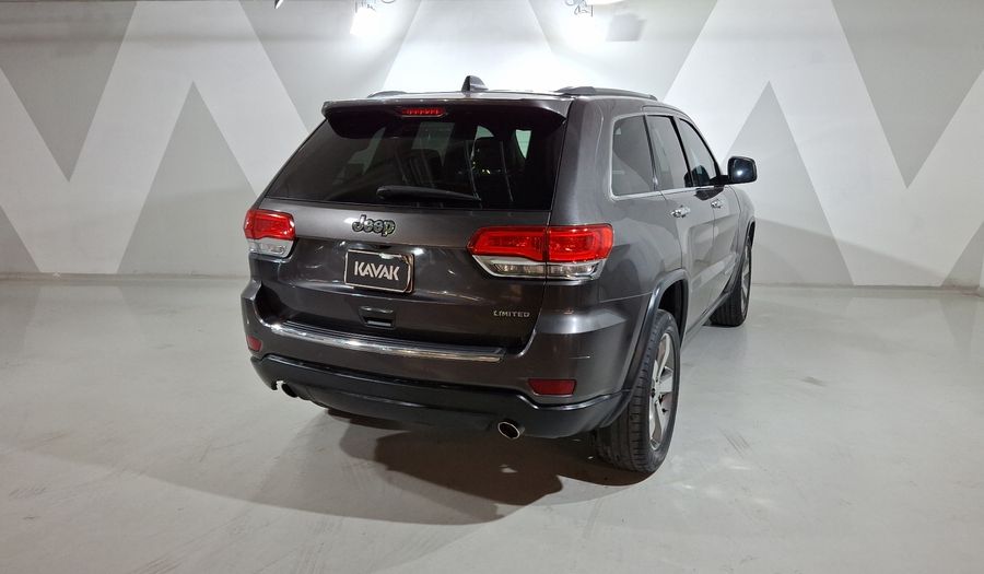 Jeep Grand Cherokee 3.6 LIMITED LUJO V6 Suv 2015