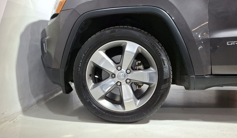 Jeep Grand Cherokee 3.6 LIMITED LUJO V6 Suv 2015