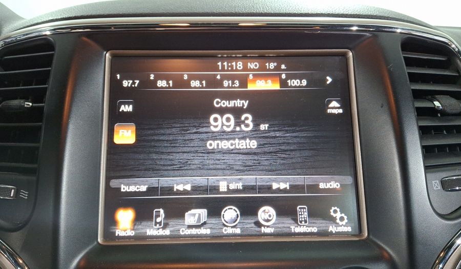 Jeep Grand Cherokee 3.6 LIMITED LUJO V6 Suv 2015