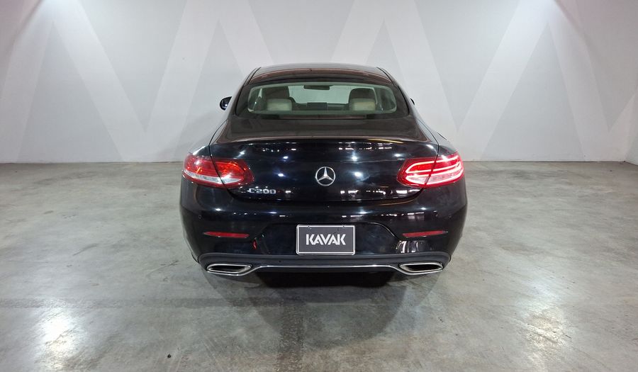 Mercedes Benz Clase C 2.0 200 AUTO Coupe 2018