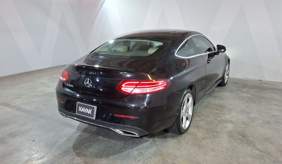 Mercedes Benz Clase C 2.0 200 AUTO Coupe 2018