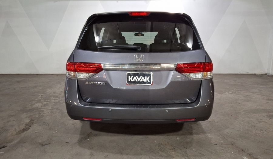 Honda Odyssey 3.5 EXL AT Minivan 2014