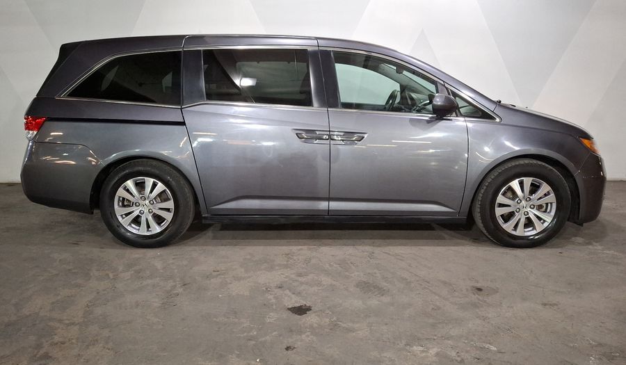 Honda Odyssey 3.5 EXL AT Minivan 2014