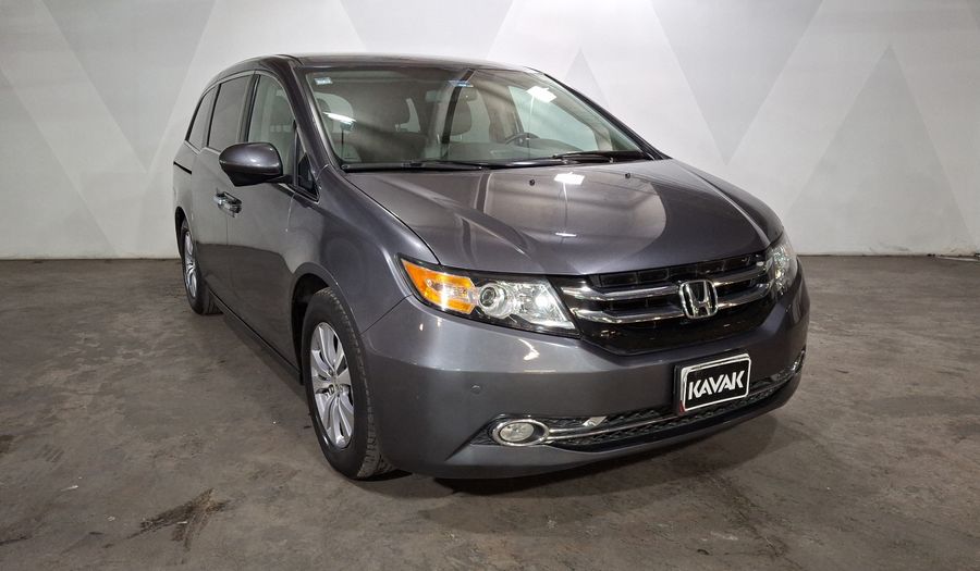 Honda Odyssey 3.5 EXL AT Minivan 2014
