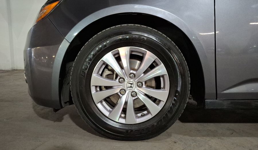 Honda Odyssey 3.5 EXL AT Minivan 2014