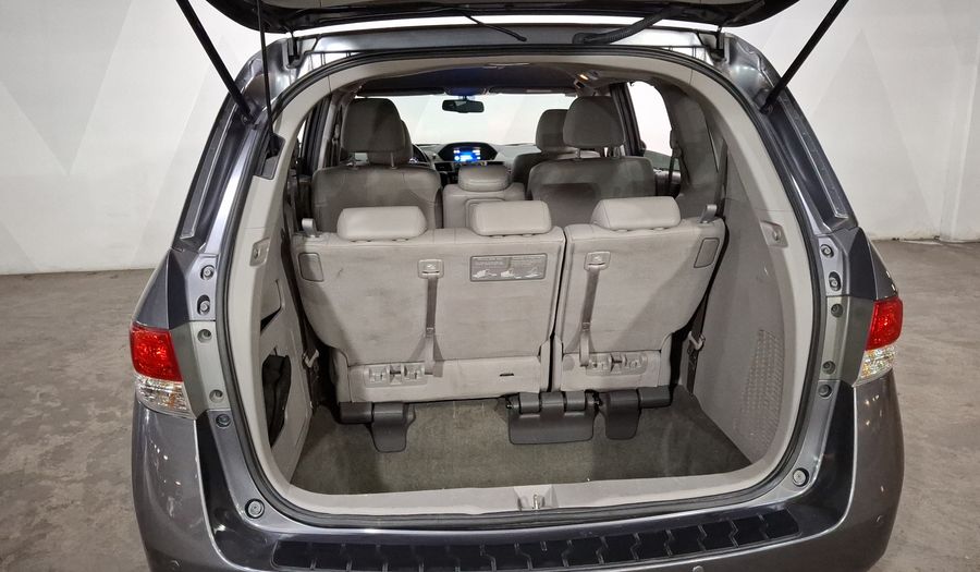 Honda Odyssey 3.5 EXL AT Minivan 2014