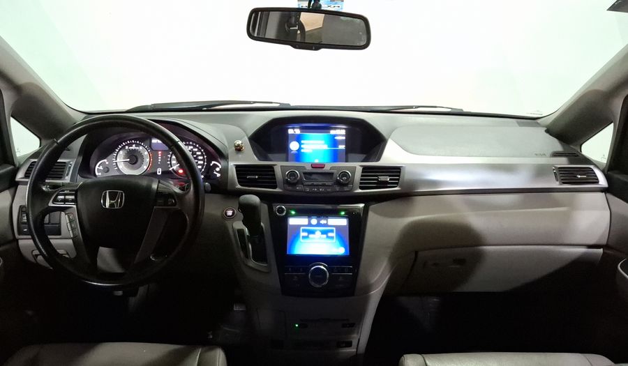 Honda Odyssey 3.5 EXL AT Minivan 2014