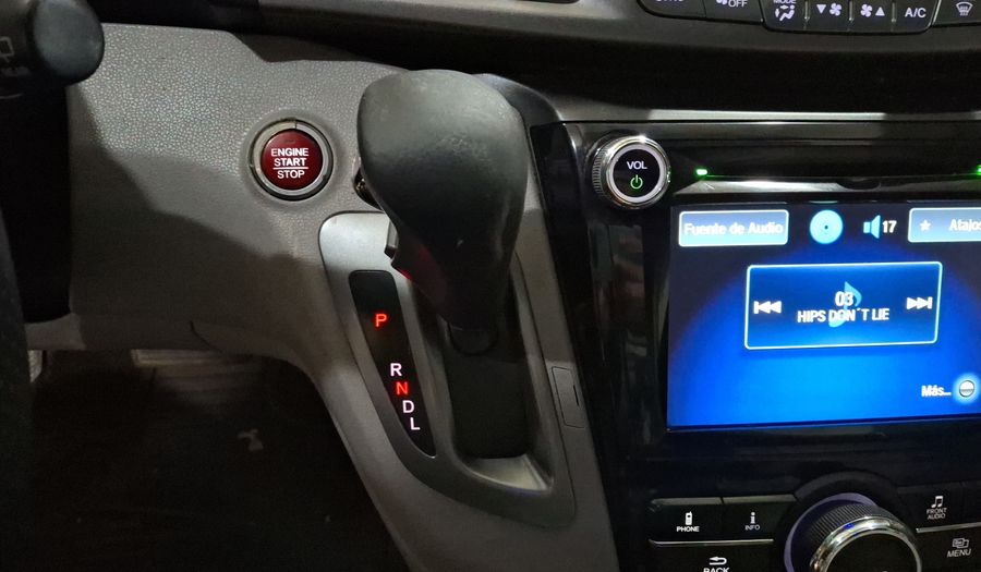 Honda Odyssey 3.5 EXL AT Minivan 2014