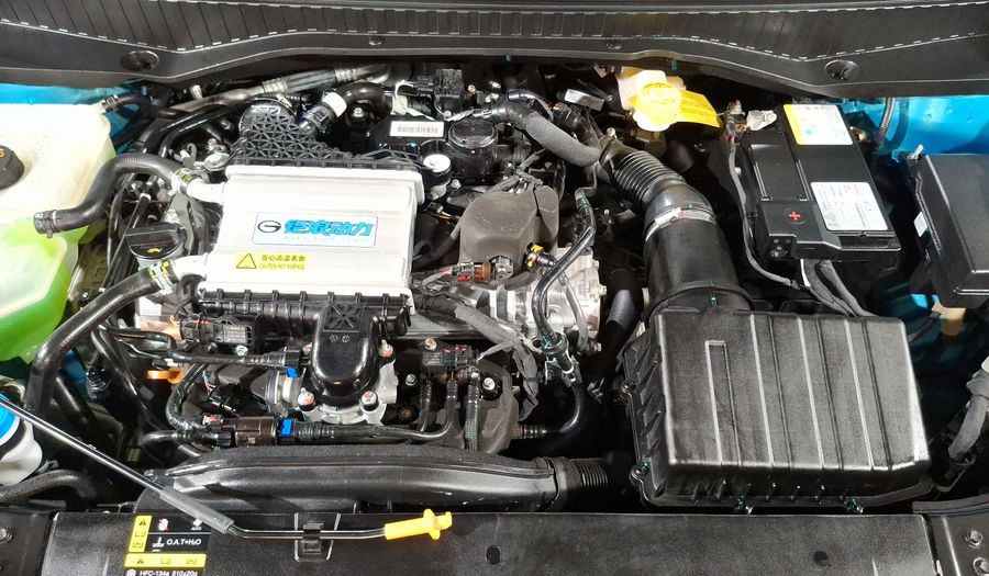 Gac Emzoom 1.5 GL RACER DCT Suv 2025