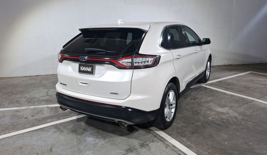 Ford Edge 3.5 SEL AT Suv 2015