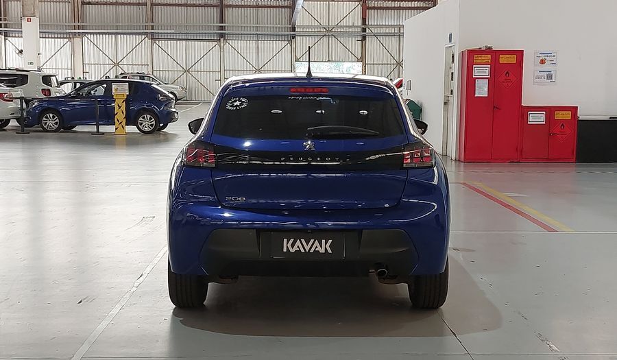 Peugeot 208 ALLURE AT6 Hatchback 2022